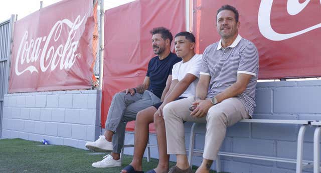 El nuevo rol de Luis García Tevenet en el Atlético de Madrid de Simeone: «Me resulta extraño que la gente no hable de él»