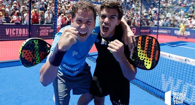 Un frente popular pretende recuperar 10 años de historia robada en el pádel