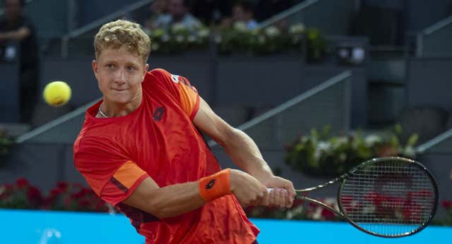 Martín Landaluce, joya del tenis español, derriba otro muro en el Open de Australia
