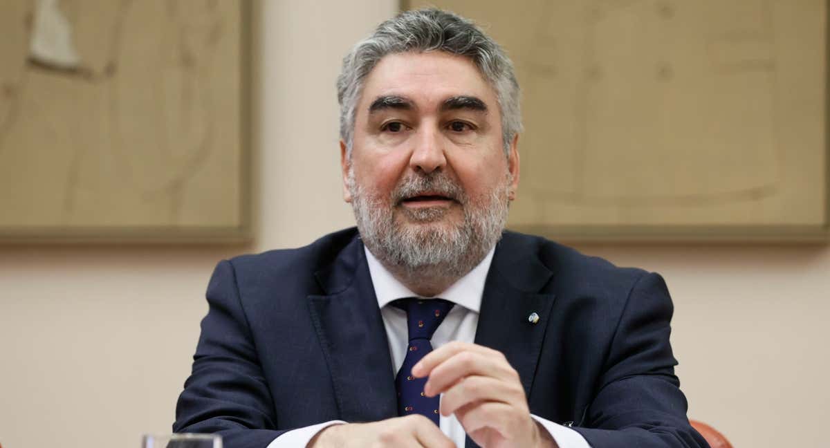 José Manuel Rodríguez Uribes, presidente del Consejo Superior de Deportes.