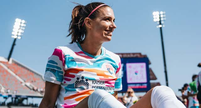 El adiós ‘en silencio’ de la leyenda Alex Morgan: ‘Estaba en un constante estado de estrés y ansiedad’