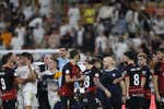 Guti pide al Real Madrid que denuncie a Maffeo, mientras desde el Mallorca piden «respeto» tras una tangana «innecesaria»