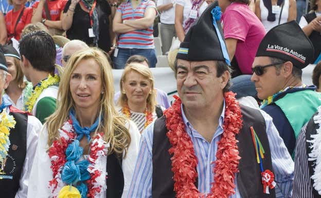Francisco Álvarez Cascos, exvicepresidente del Gobierno con el PP en los 90.  GETTY