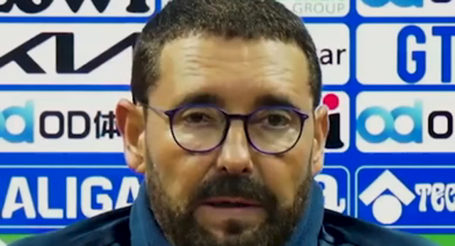 El entrenador del Getafe pide igualdad ante el ‘caso Olmo’