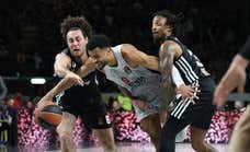 Al Baskonia le vuelve a salir cruz otro final apretado