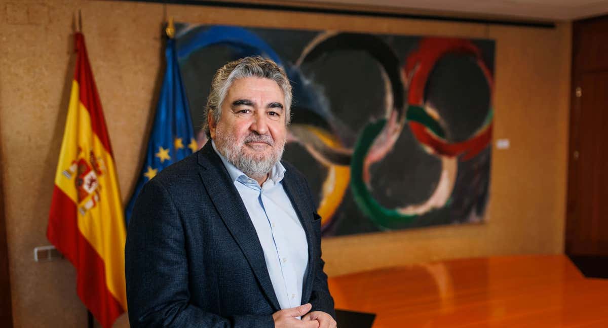 José Manuel Rodríguez Uribes, presidente del CSD.