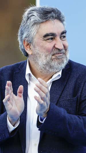 José Manuel Rodríguez Uribes, actual presidente del CSD.  GETTY