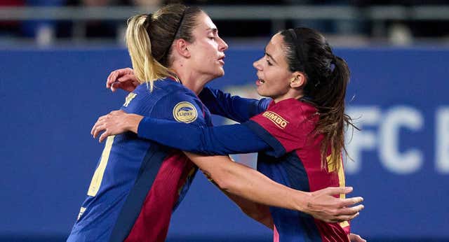 Alexia Putellas se hace viral con el mejor fútbol en un Barça en el que hay ‘overbooking’ de goleadoras