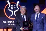 Rafael Louzán acepta las disculpas de Joan Laporta y aborta el expediente (por ahora)
