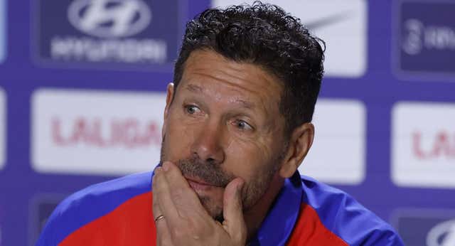 Simeone, sobre el ‘caso Olmo’ y la sanción a Vinicius: «Mejor me callo»