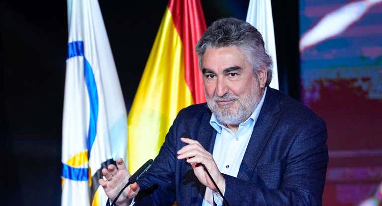 José Manuel Rodríguez Uribes ha vuelto a defender la decisión del CSD, organismo que preside.