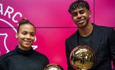 La conexión de Vicky López y Lamine Yamal va más allá de los premios: «Me fijo mucho en él, le digo que está loco y que lo siga estando»