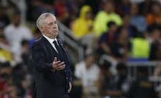 La primera 'manita' en contra de Carlo Ancelotti, la cuarta del Barcelona al Madrid en el siglo XXI... Los récords del Clásico de la Supercopa