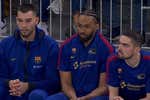 Un chándal y varios gestos en la hora de la verdad evidencian que Willy Hernangómez es el señalado de Joan Peñarroya en el Barça