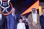 Louzán anuncia otras negociaciones sorprendentes con Arabia Saudí: «¿Por qué no una Supercopa femenina allí?»