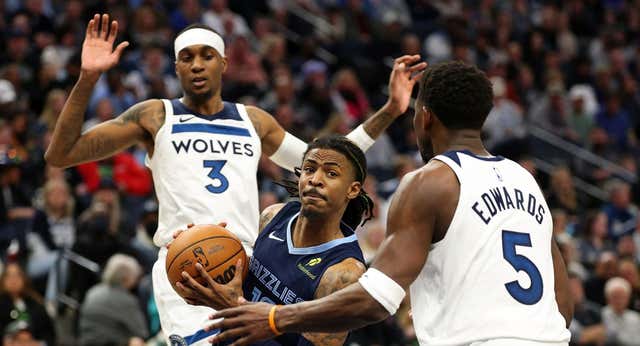 El ‘clutch’ de Ja Morant se impone al de Anthony Edwards en una acortada jornada NBA