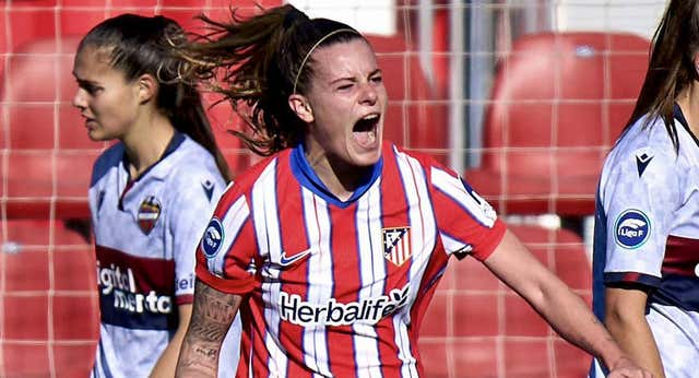 Rosa Otermín lanza un grito para no dejar de creer en un Atlético que vuelve a ‘territorio Champions’