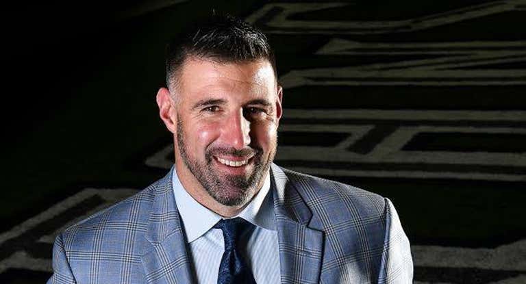 Mike Vrabel, en un evento reciente.