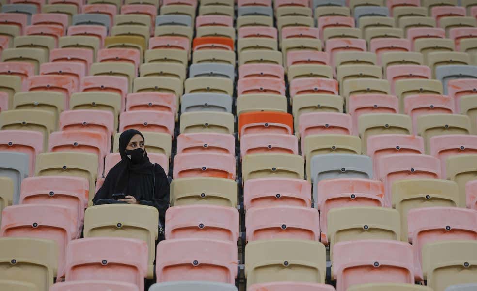 La Supercopa femenina en Arabia Saudí es como esa oscura tentación del 'Juego del Calamar'