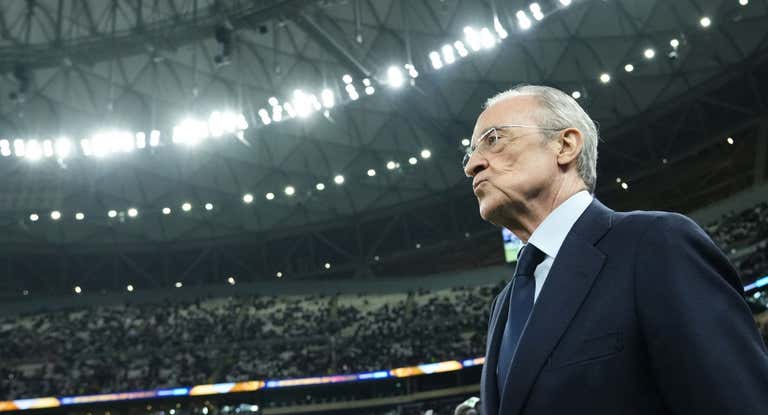 Florentino, en una imagen de archivo.