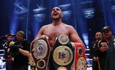Se retira el boxeador Tyson Fury, varias veces campeón mundial de peso pesado