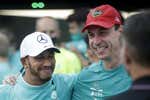 Toto Wolff recuerda el día que Hamilton terminó por los suelos con una Superbike: «El ingeniero creía que yo lo sabía»