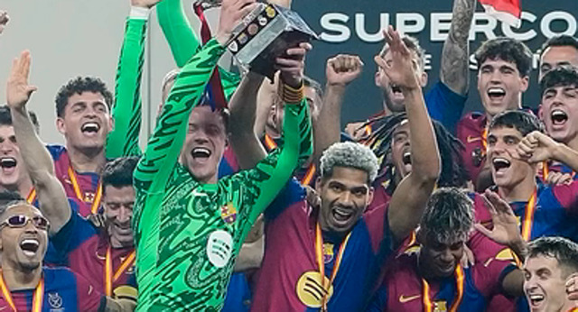 ¿Sabes cuánto se lleva el Barça por ganar la Supercopa?