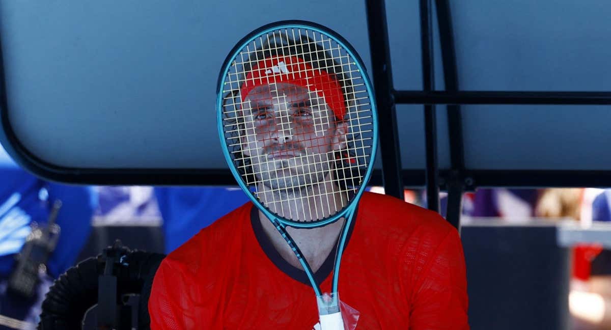 Stefanos Tsitsipas./REUTERS