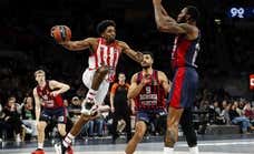 El Olympiacos se hace más líder en Vitoria en el tiempo extra