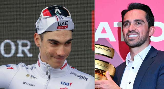 Alberto Contador ve complicado el encaje de Juan Ayuso en el UAE: «Tiene las posibilidades que tiene»