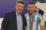 El Atlético 'argentino' contra el Elche de Bragarnik, el agente que trabajó en un videoclub y un supermercado chino: «No reniego para nada de mi pasado»