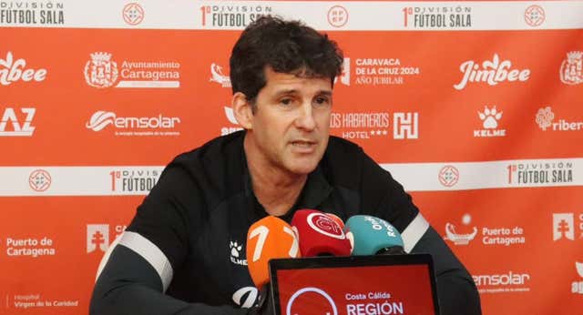 Jimbee Cartagena explota antes de la Supercopa: «Nos sentimos muy abandonados por la Federación»