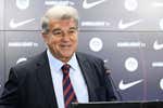 Las respuestas con asterisco de Joan Laporta al caso Dani Olmo y a los abrazos a Catar: «Es como cuando hacías másters en EEUU»