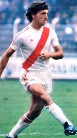 Fermín, como jugador del Rayo.