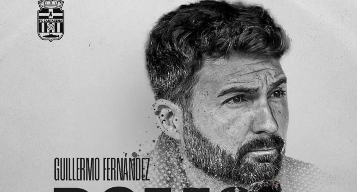 Guillermo Fernández Romo, nuevo entrenador del Cartagena.
