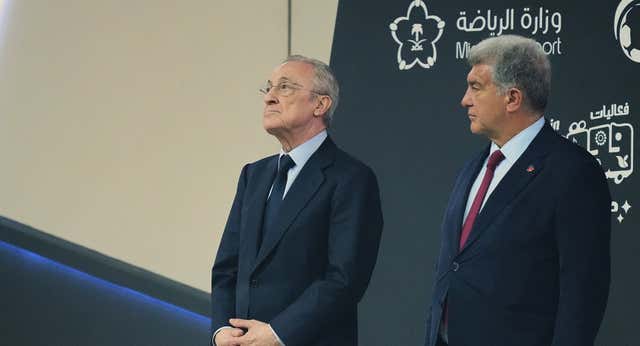 Los silencios de Laporta multiplican el ruido de sus palabras con Florentino Pérez y Javier Tebas de fondo: «La Superliga sigue viva»