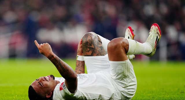 Arteta tiembla y el Arsenal confirma la lesión de Gabriel Jesus