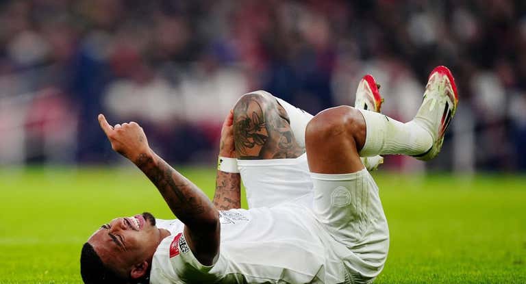 Gabriel Jesus ha sufrido rotura de ligamento cruzado anterior.