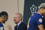 Laporta culpa a la prensa de la desconfianza de Raphinha con el Barça por el caso Olmo: «Lo llevastéis al huerto...»