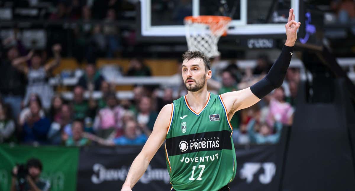 Sam Dekker con el Joventut./ACB