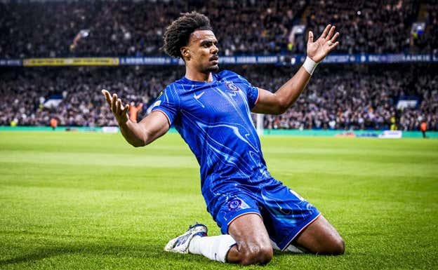 Renato Veiga ha metido dos goles en la Conference League. Getty Images
