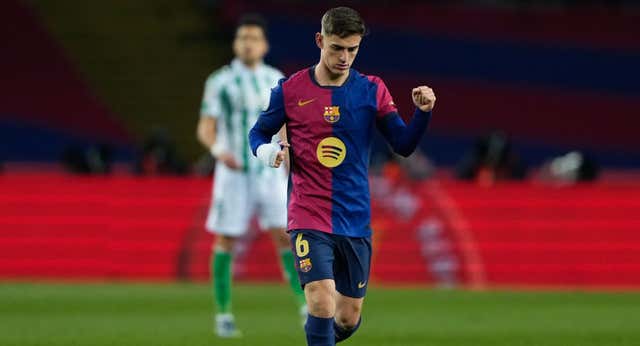 Gavi apaga definitivamente los miedos del barcelonismo con Araujo: “¿Quieres que te diga si se va a quedar?”