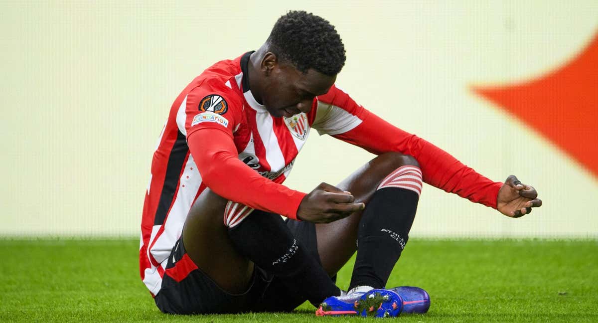 Boiro celebra su único tanto esta temporada. /ATHLETIC CLUB