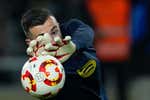 Iñaki Peña abrió una puerta, Szczesny se coló y ahora Flick tiene un dilema: «Han cambiado muchas cosas»