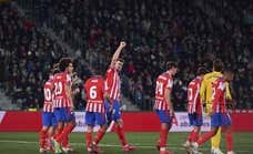 La 'unidad B' de Simeone alarga la racha del Atlético ante el Elche