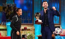 Vicky López evidencia en 'La Revuelta' el cambio salarial del fútbol femenino con 18 años: «Me he comprado un piso en Barcelona... Hace tres años tenía que pagar por jugar»
