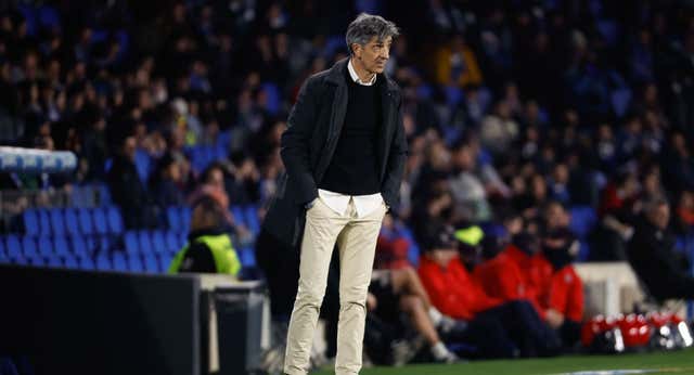Imanol se pide jugar otra ronda en el Reale Arena: «Me da igual el que toque, pero en casa»