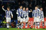 La Real Sociedad adelanta la celebración de la Tamborrada y ya está en cuartos de final