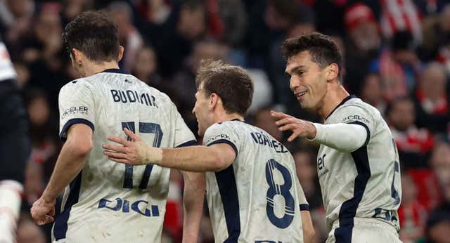 Osasuna revive sus mejores sueños coperos en Bilbao: «Queremos alargarlo y vivir lo de hace dos años»
