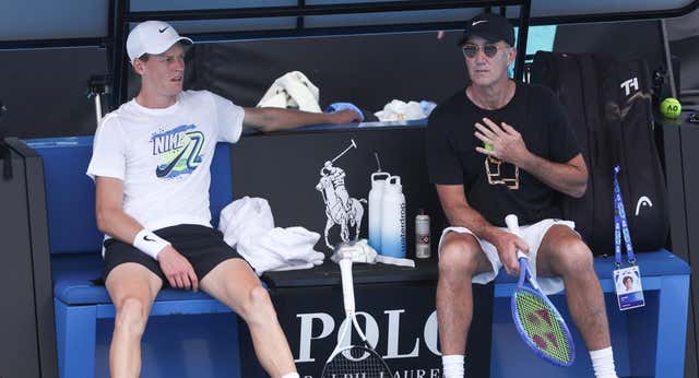 Sorpresón en la ATP: Se rompe el binomio histórico Jannik Sinner-Darren Cahill